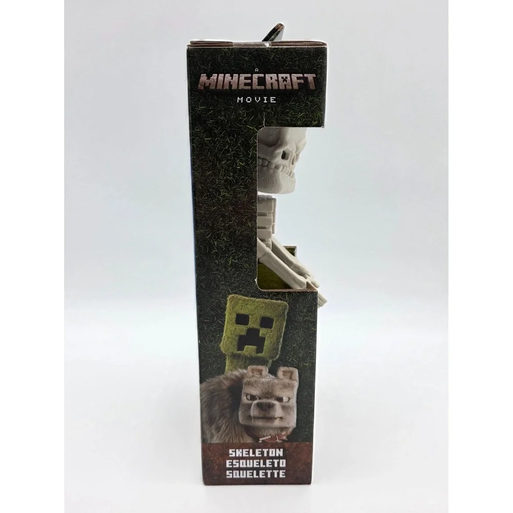 2025 Mattel - A Minecraft Movie 12in/30.48cm‎ Action Figure: SKELETON